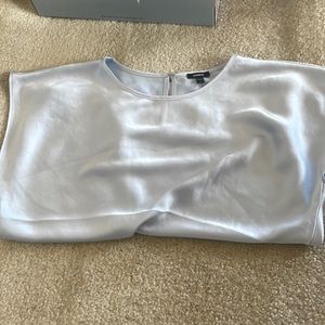 periwinkle blouse that is short sleeve from express brand new with tags S small